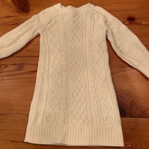 Gap kids sweater dress 2T